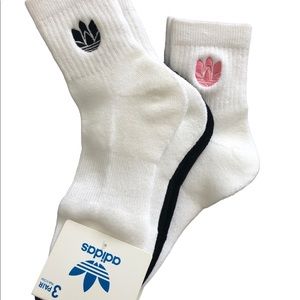 Adidas women’s socks brand new 3 pairs